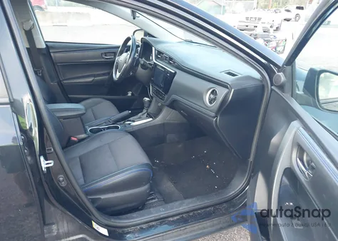 2017 Toyota Corolla Se from USA, damaged, VIN 2T1BURHE7HC839002